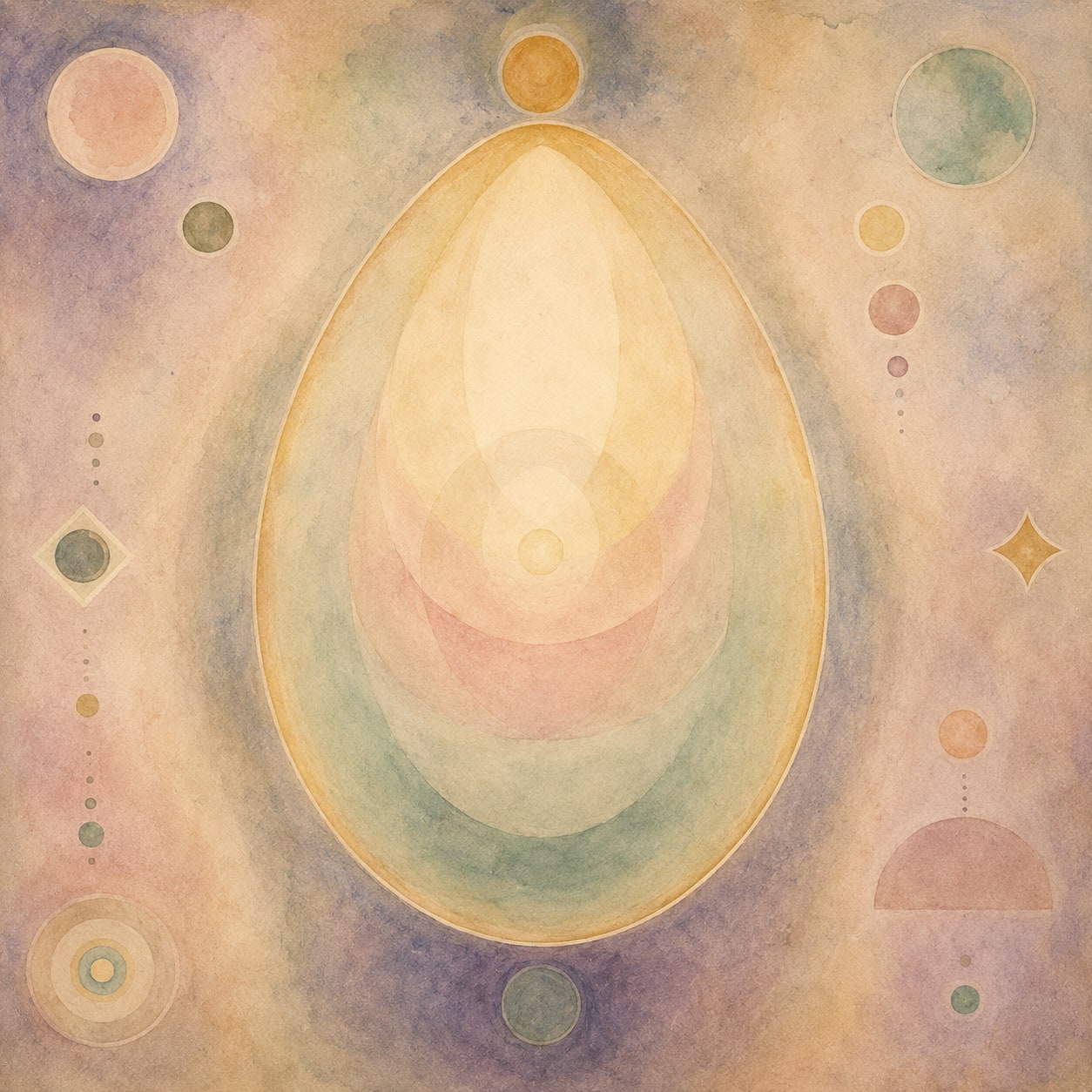 Cosmic Egg by Chromora Studio