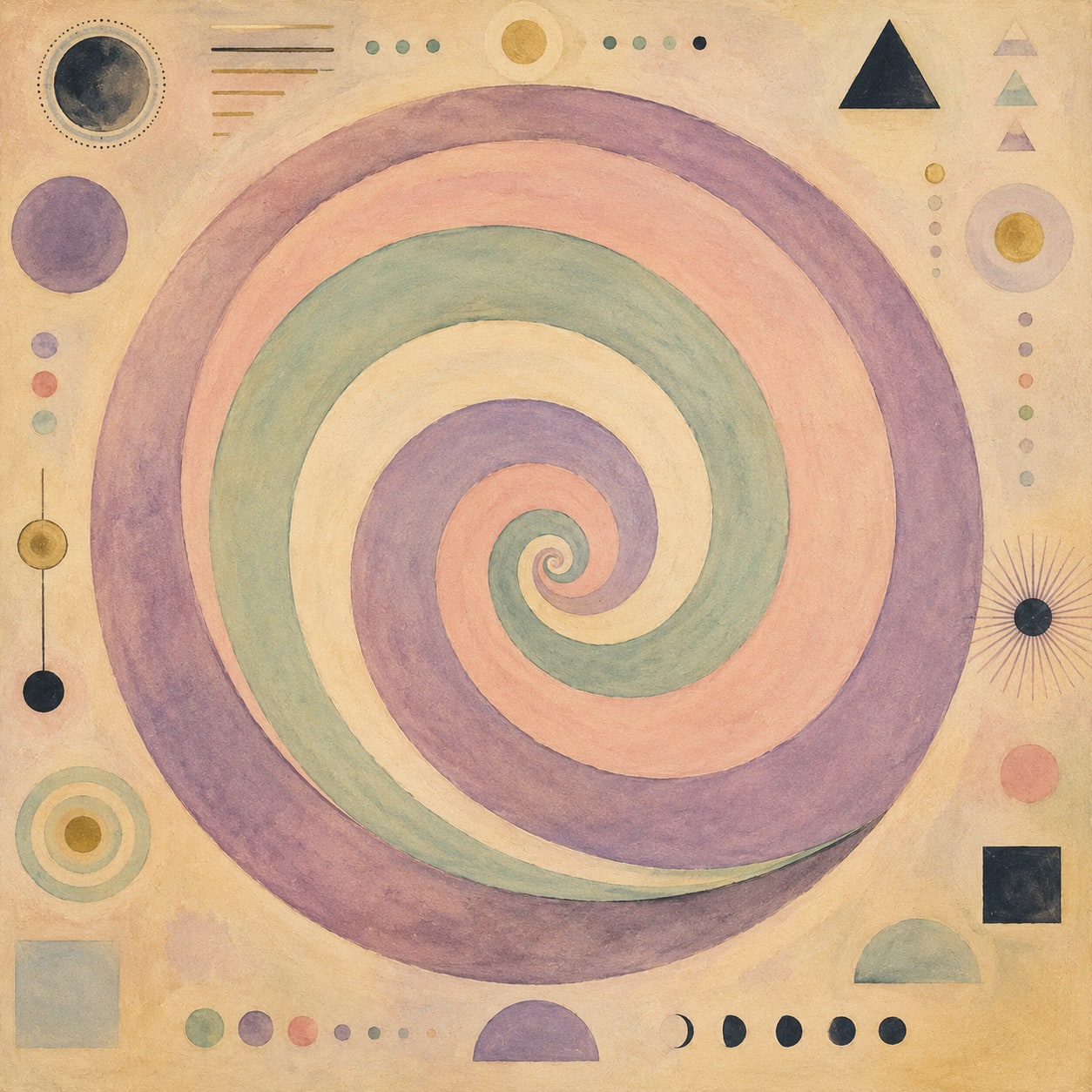 Spiritual Spiral by Chromora Studio