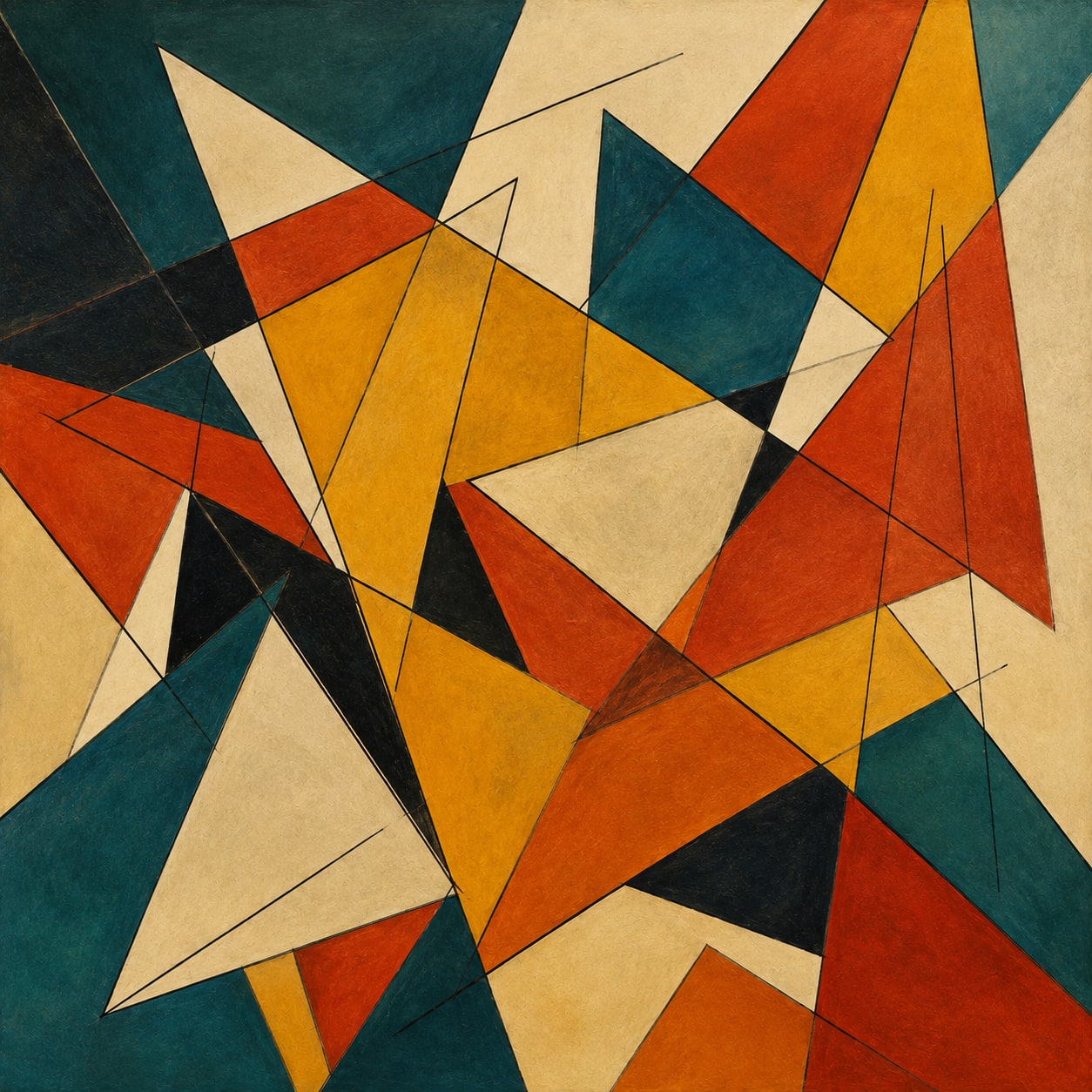 Triangle Music by Chromora Studio