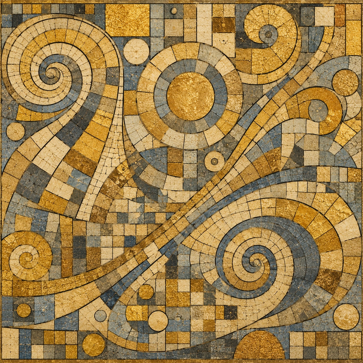 Mosaic Panel by Chromora Studio