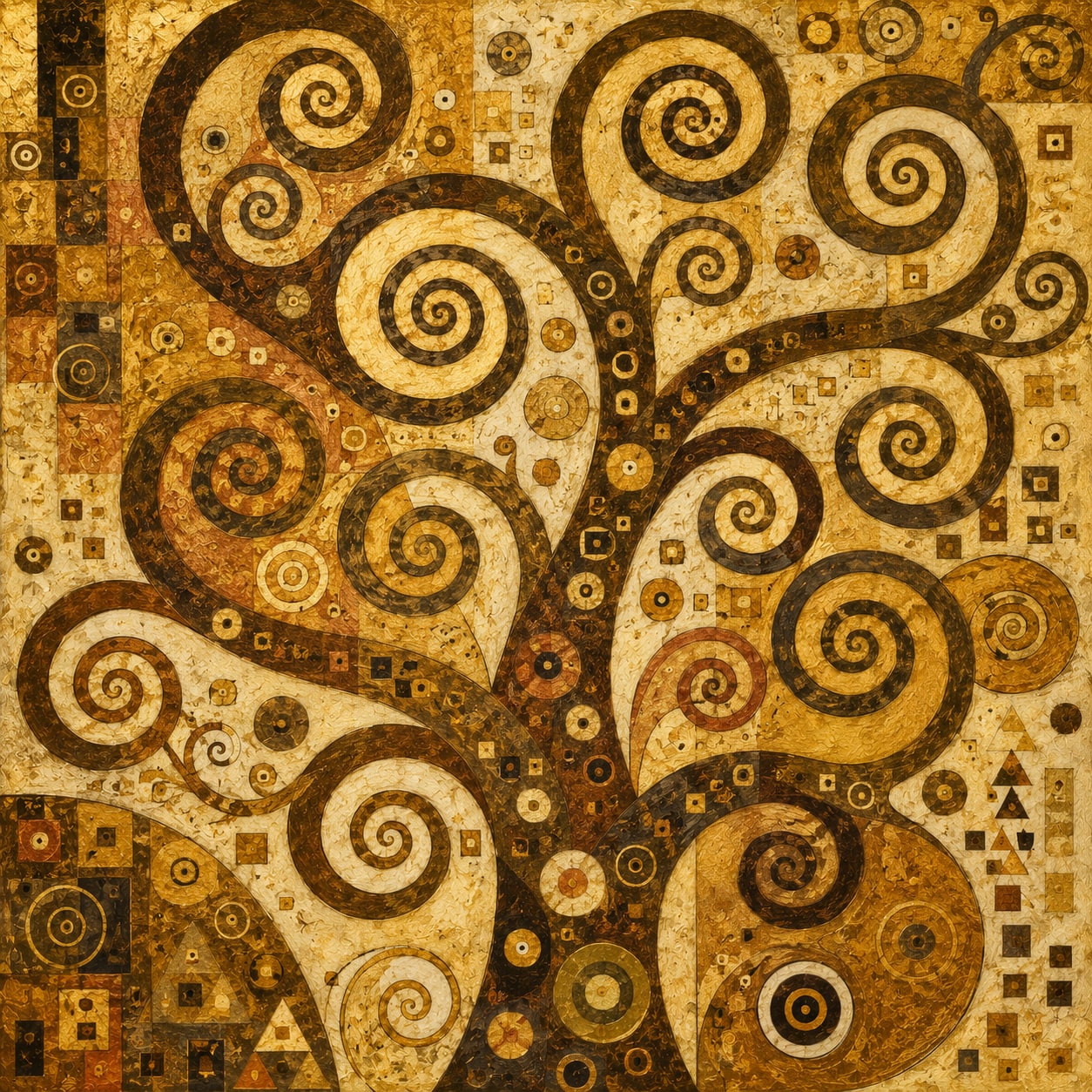 Tree of Spirals by Chromora Studio