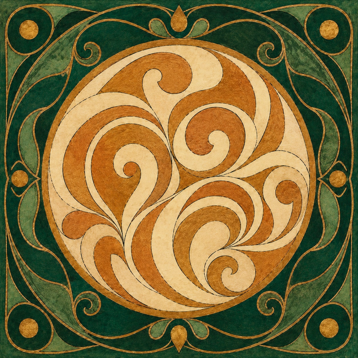 Medallion by Chromora Studio