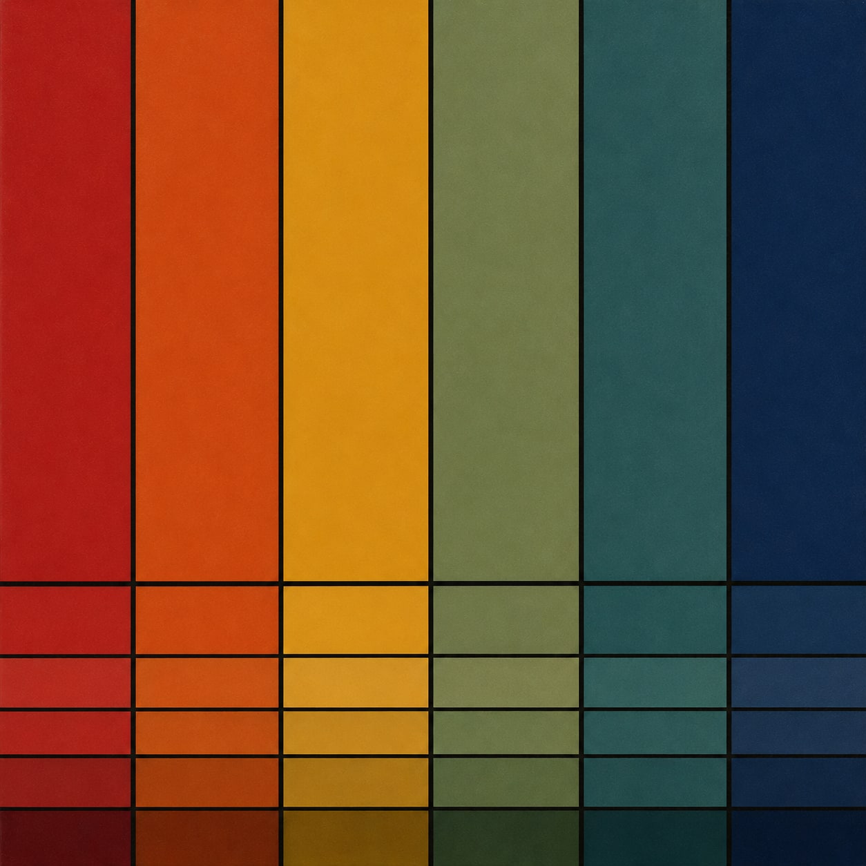 Modernist Spectrum by Chromora Studio