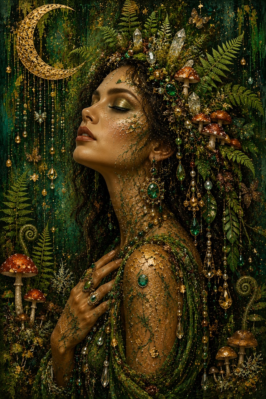 Forest Muse by Chromora Studio