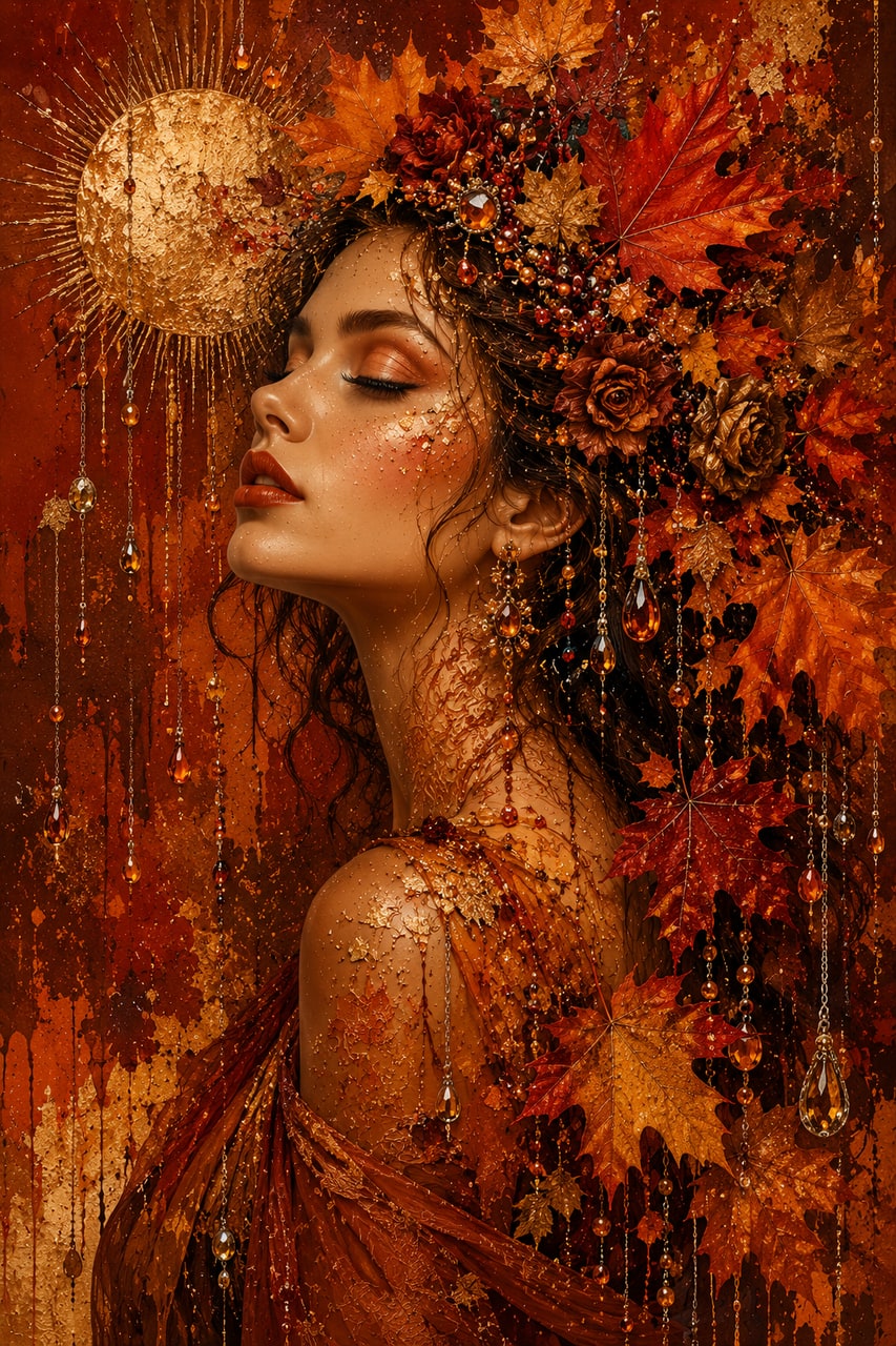 Golden Repose by Chromora Studio