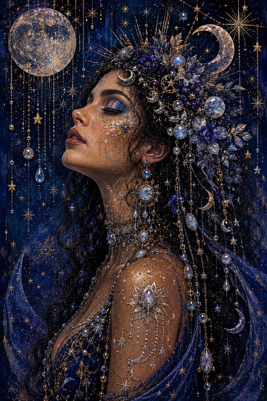 Moonlight Muse by Chromora Studio