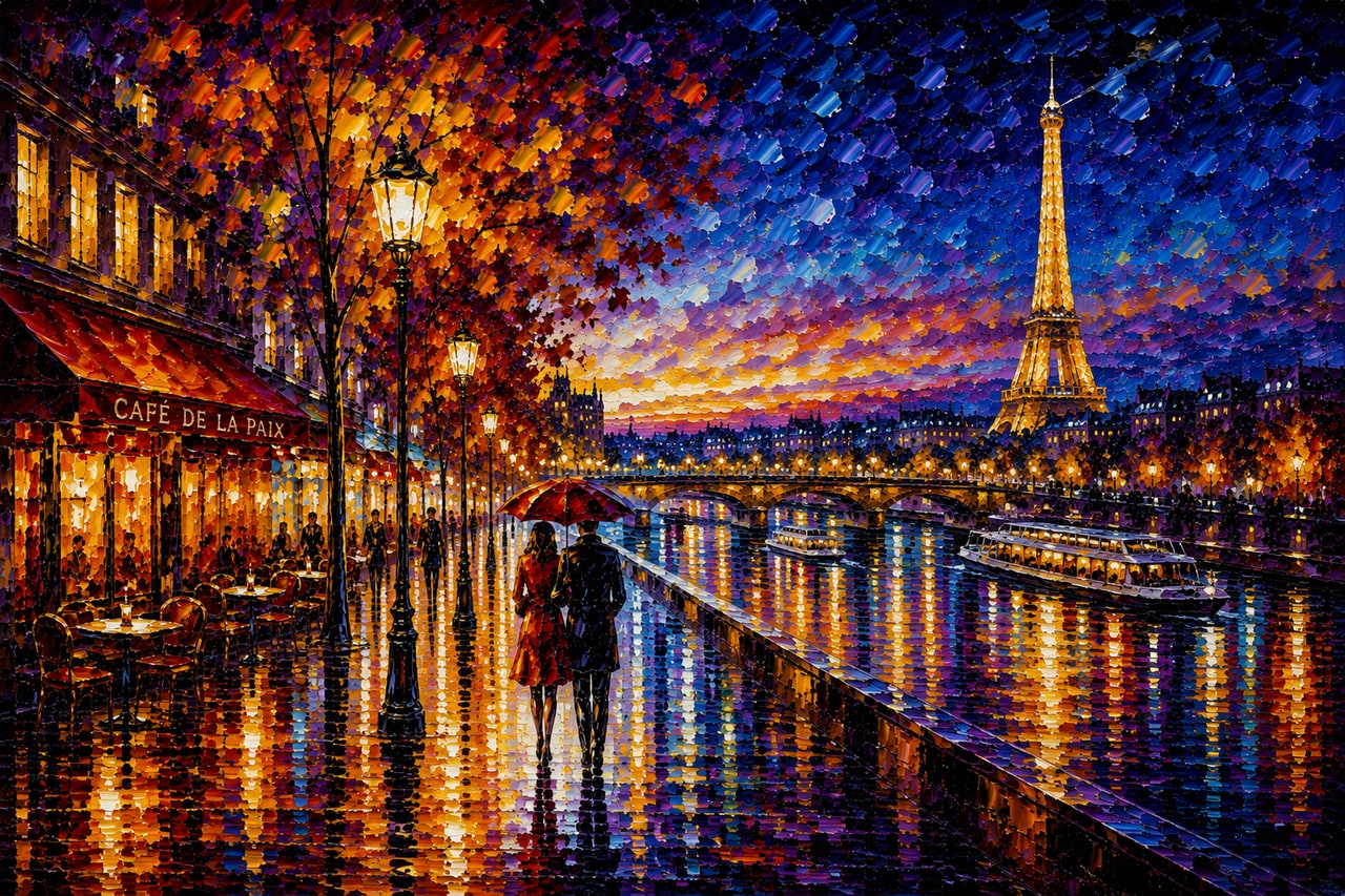 Seine Reflections by Chromora Studio