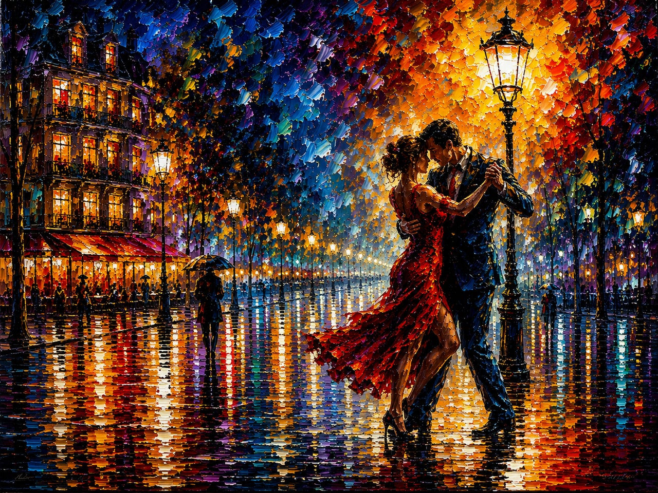 Under the Lamplight by Chromora Studio