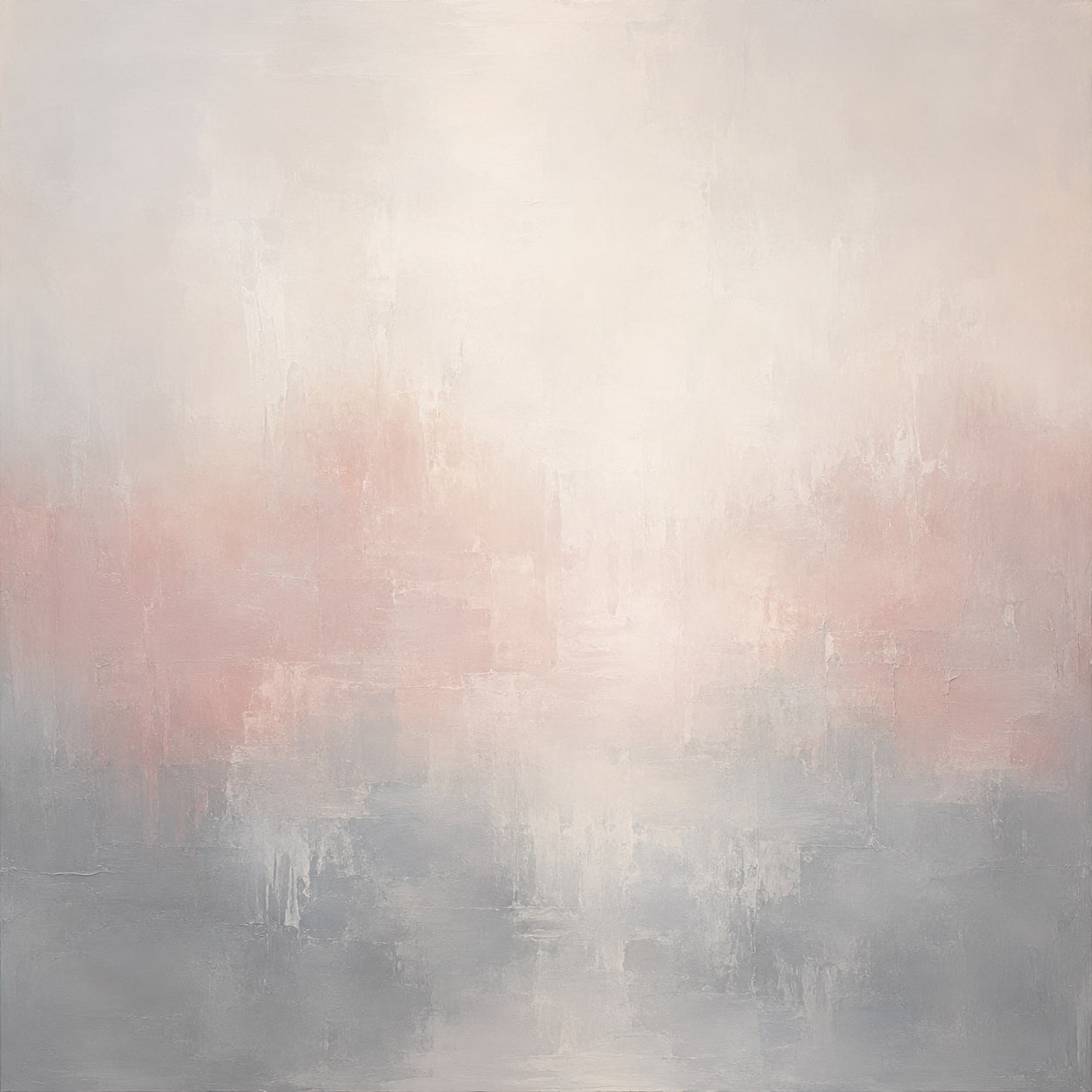 Foggy Morning, Blush by Chromora Studio