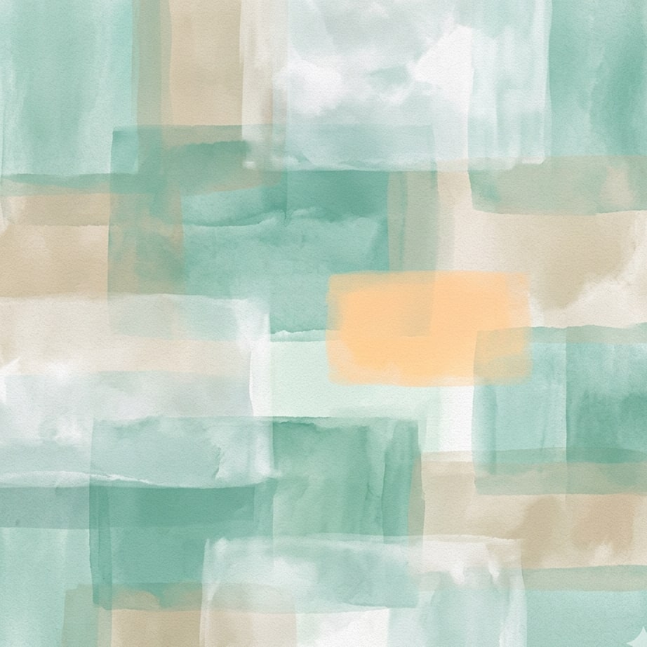 Seafoam Squares by Chromora Studio