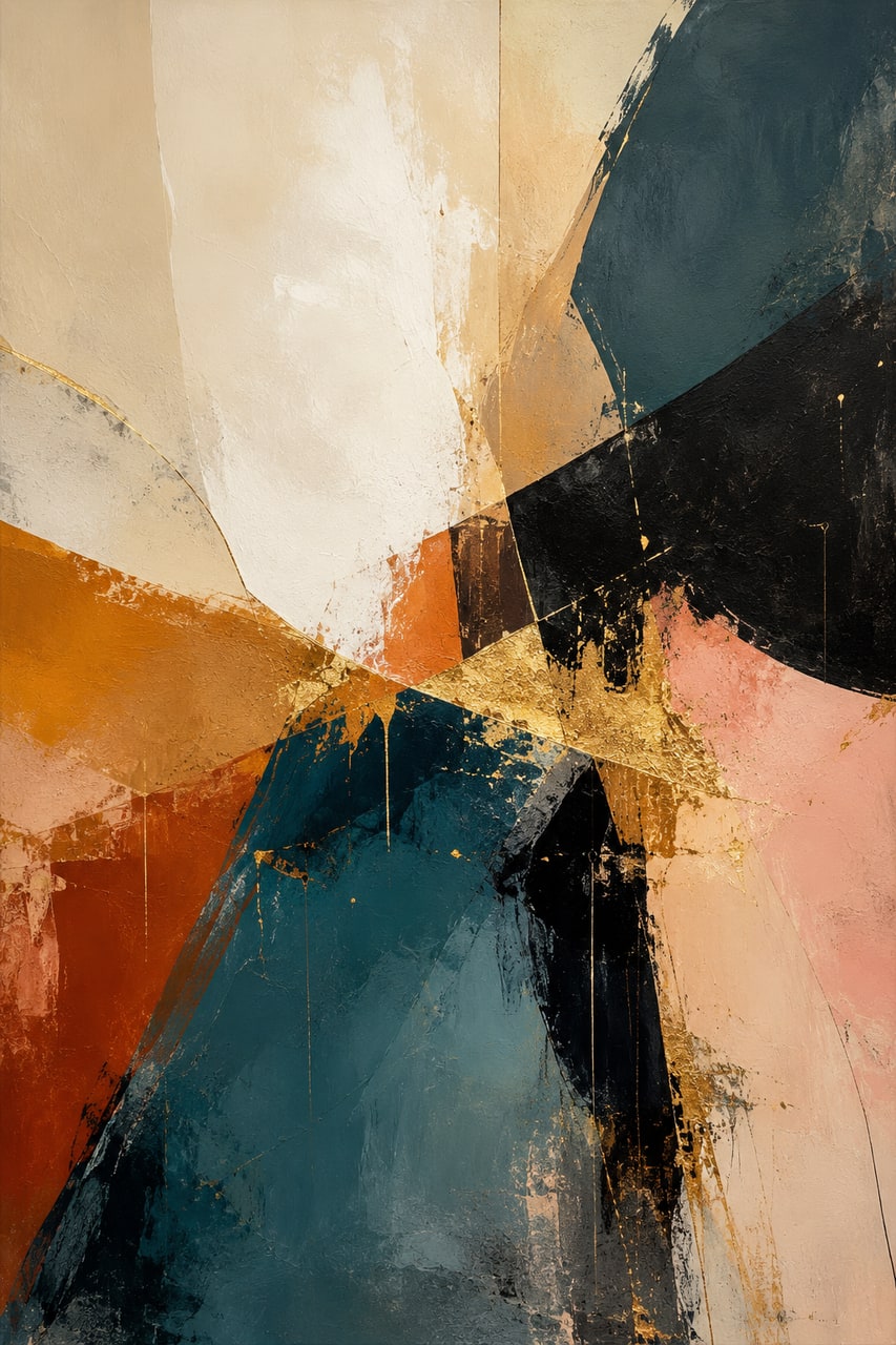 Muted Geometry by Chromora Studio