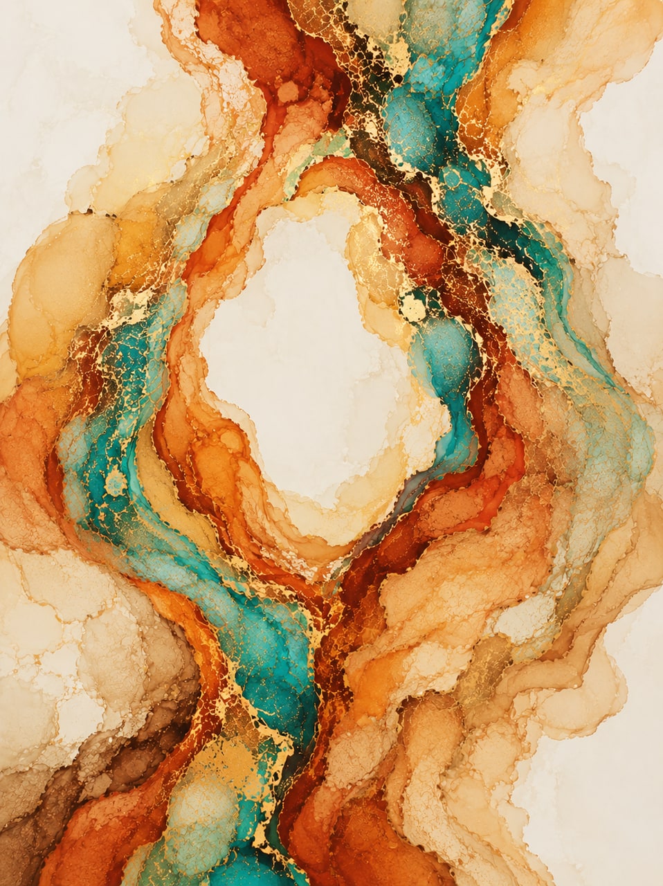 Amber Tide by Chromora Studio