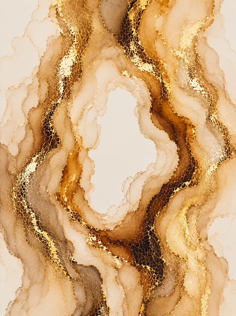 Champagne Gold by Chromora Studio