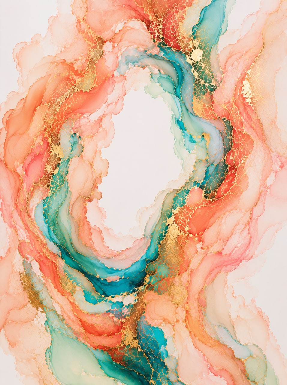 Coral Bloom by Chromora Studio