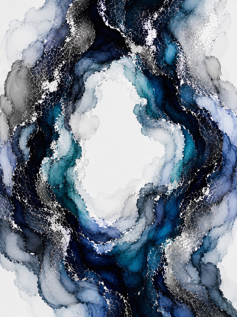 Midnight Marble by Chromora Studio