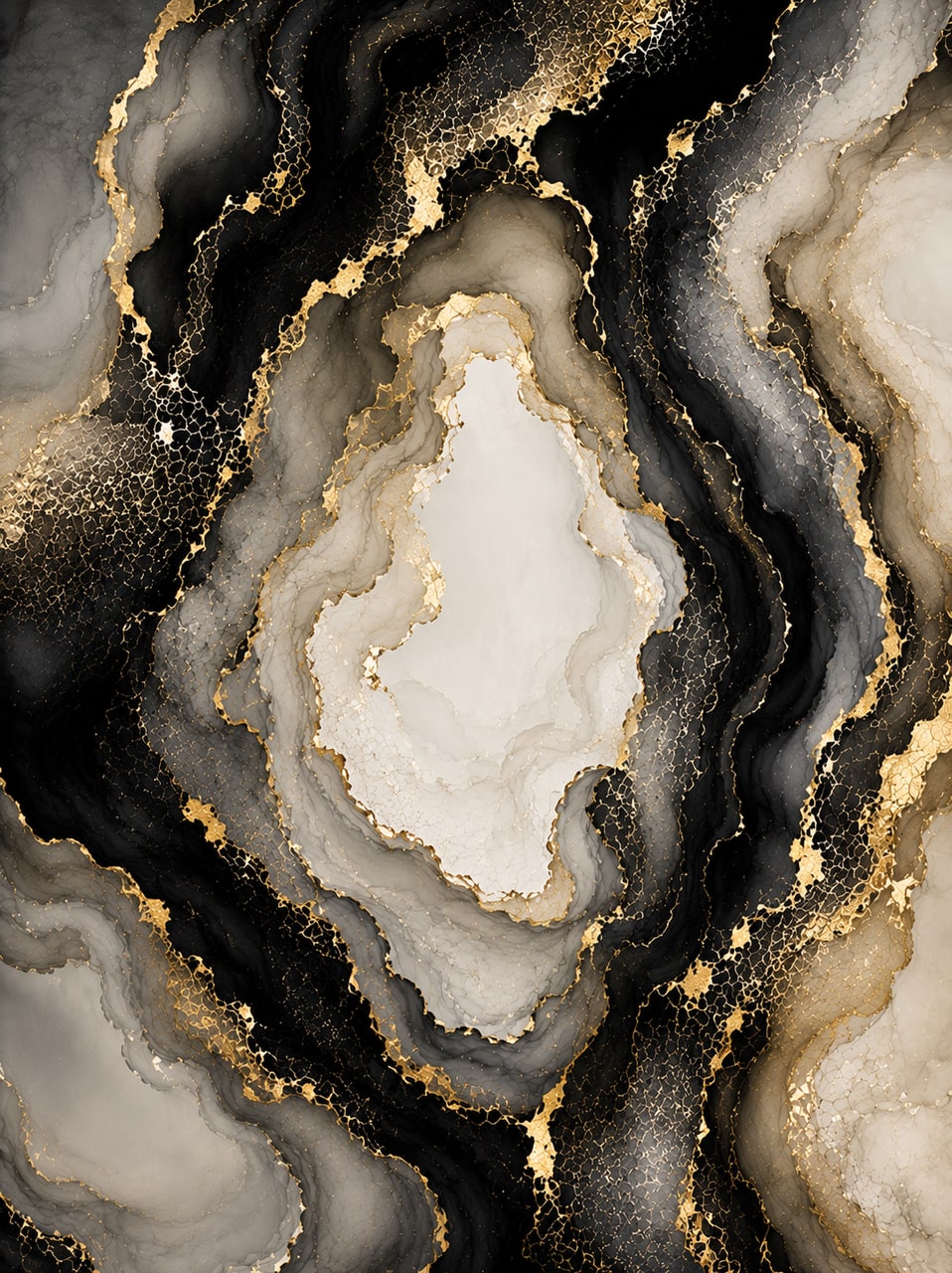 Onyx & Gold by Chromora Studio
