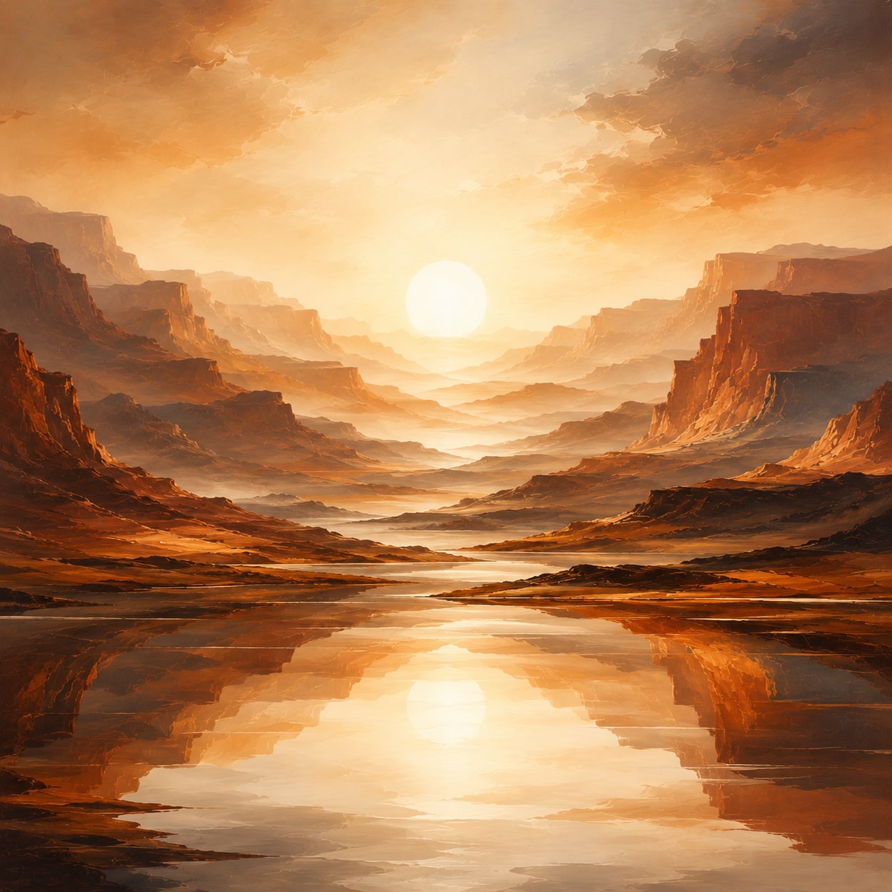 Canyon Light by Chromora Studio