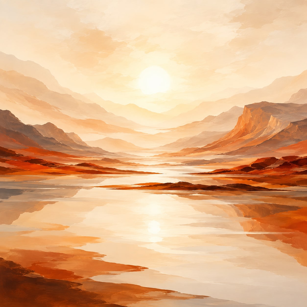 Desert Sun by Chromora Studio