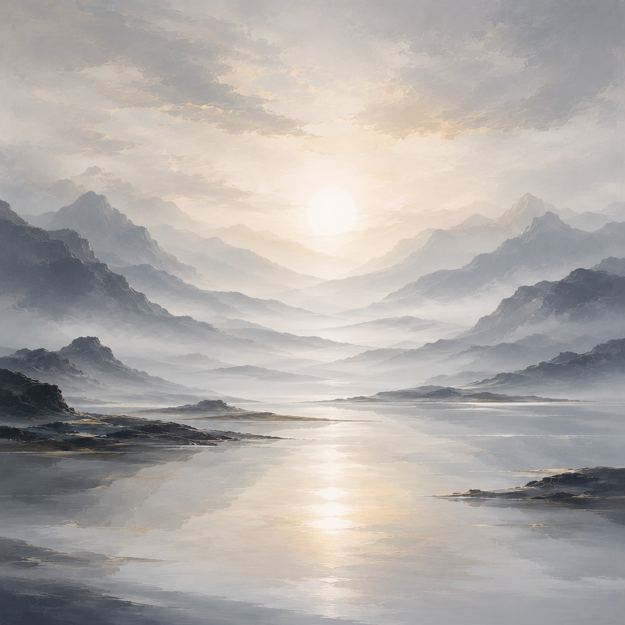Morning Fog by Chromora Studio