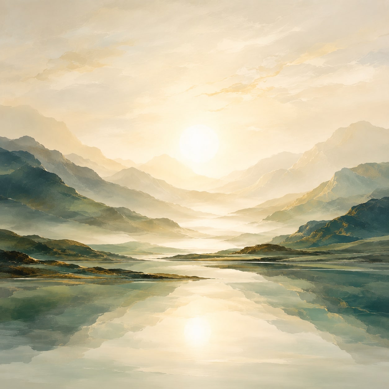 Sage Horizon by Chromora Studio