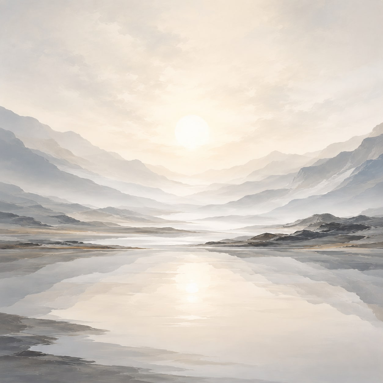 Silver Veil by Chromora Studio
