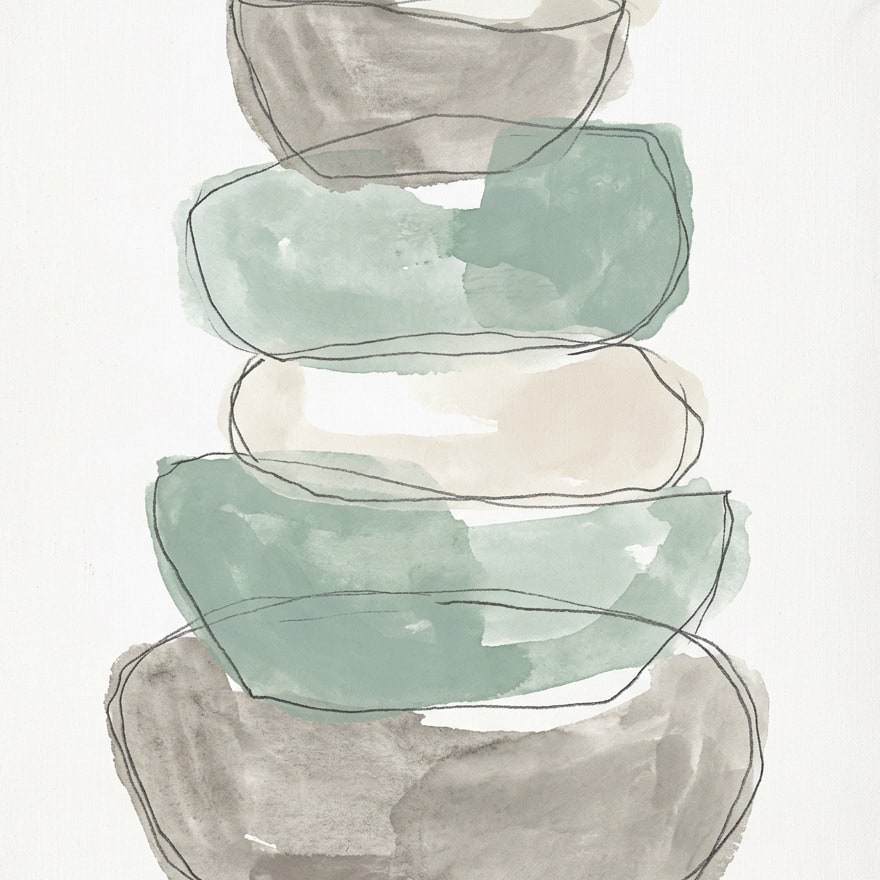 Cairn Stones by Chromora Studio
