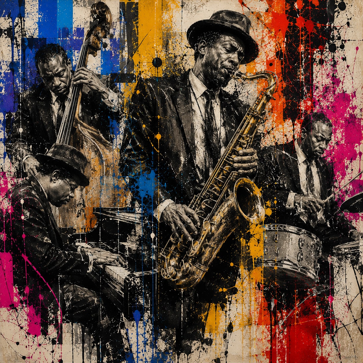 Blue Note by Chromora Studio
