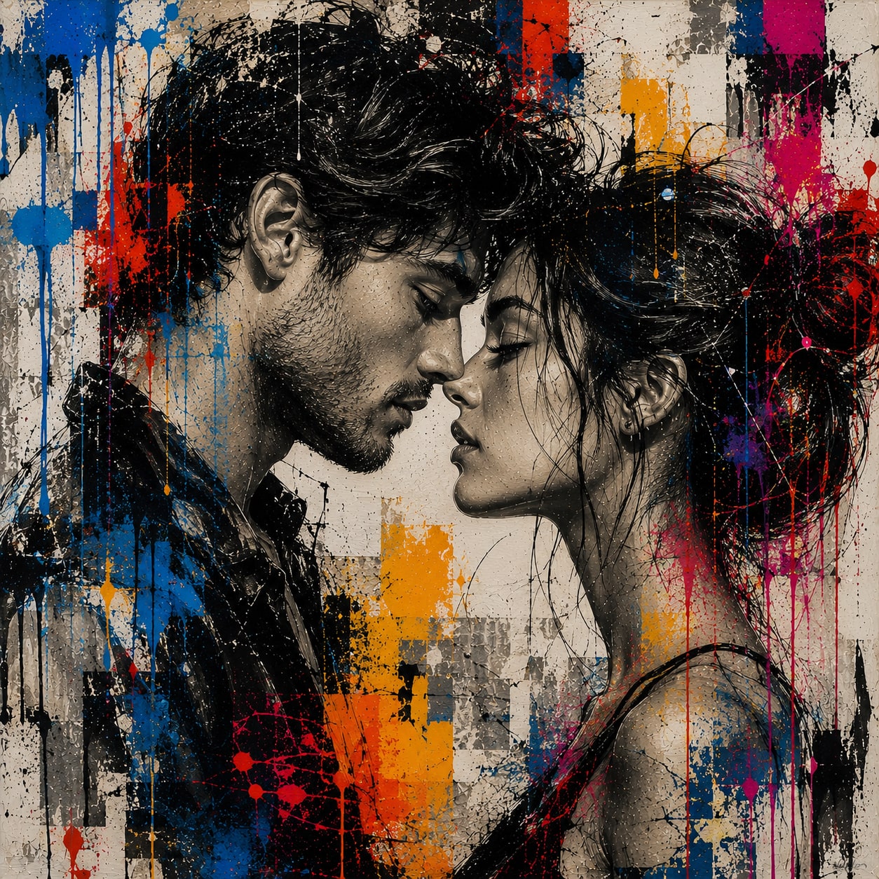 City Kiss by Chromora Studio