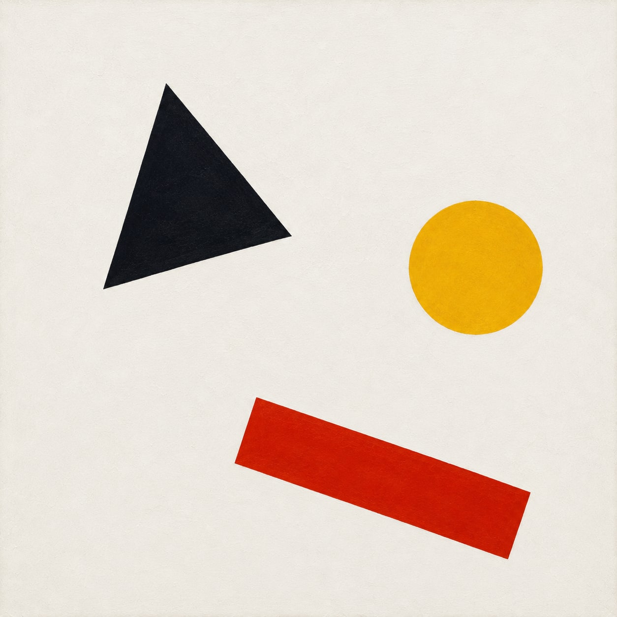 Triangle Cross by Chromora Studio