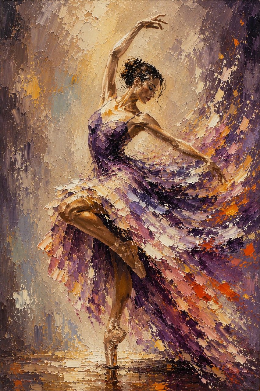 Stardust Pirouette by Chromora Studio
