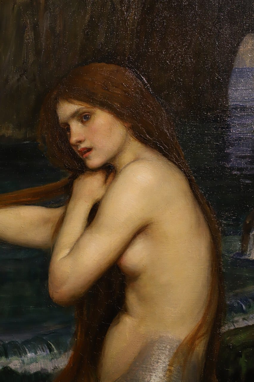 A Mermaid by John William Waterhouse