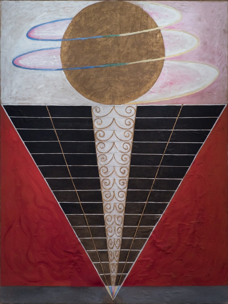 Altarpiece, No. 1 by Hilma af Klint