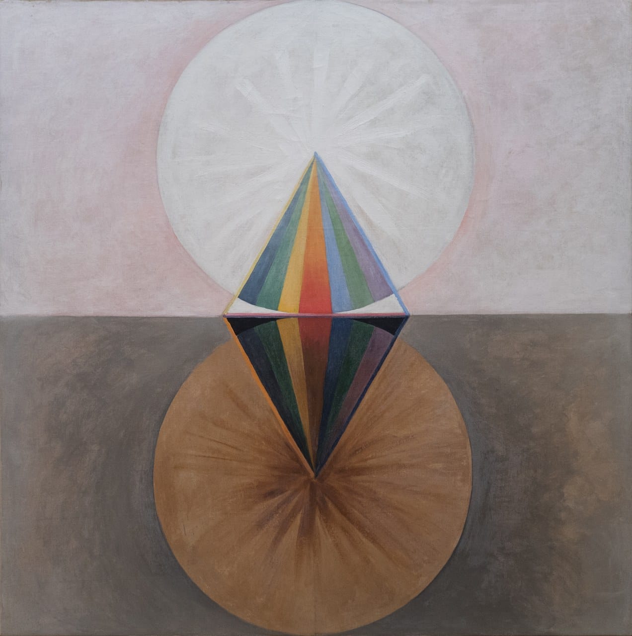 Featured painting by Hilma af Klint