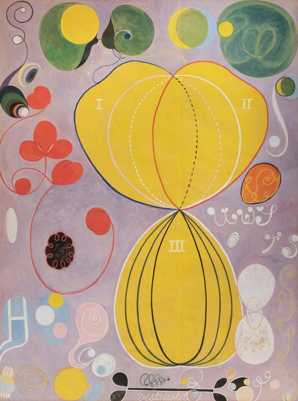 The Ten Largest, No. 7, Adulthood by Hilma af Klint