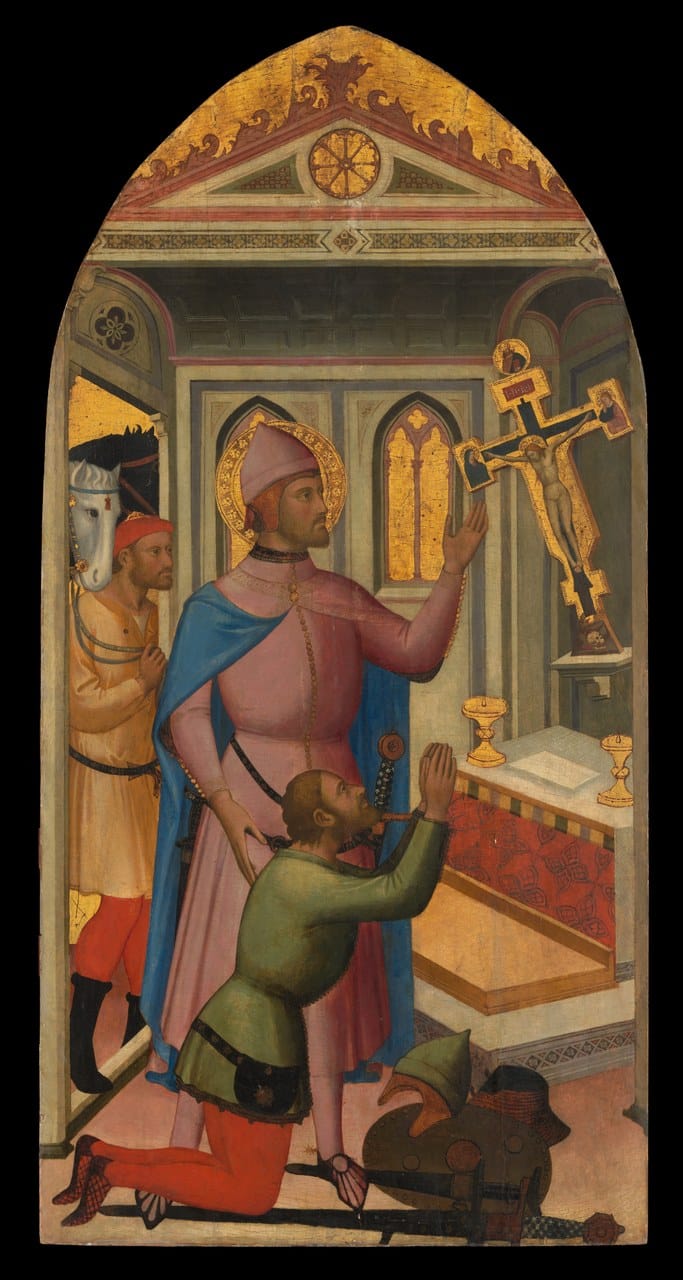 Featured painting by Niccolò di Pietro Gerini