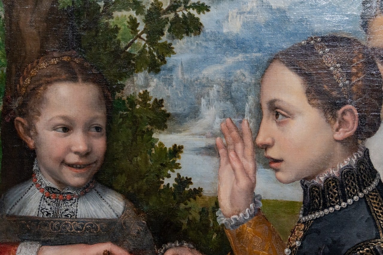 Featured painting by Sofonisba Anguissola