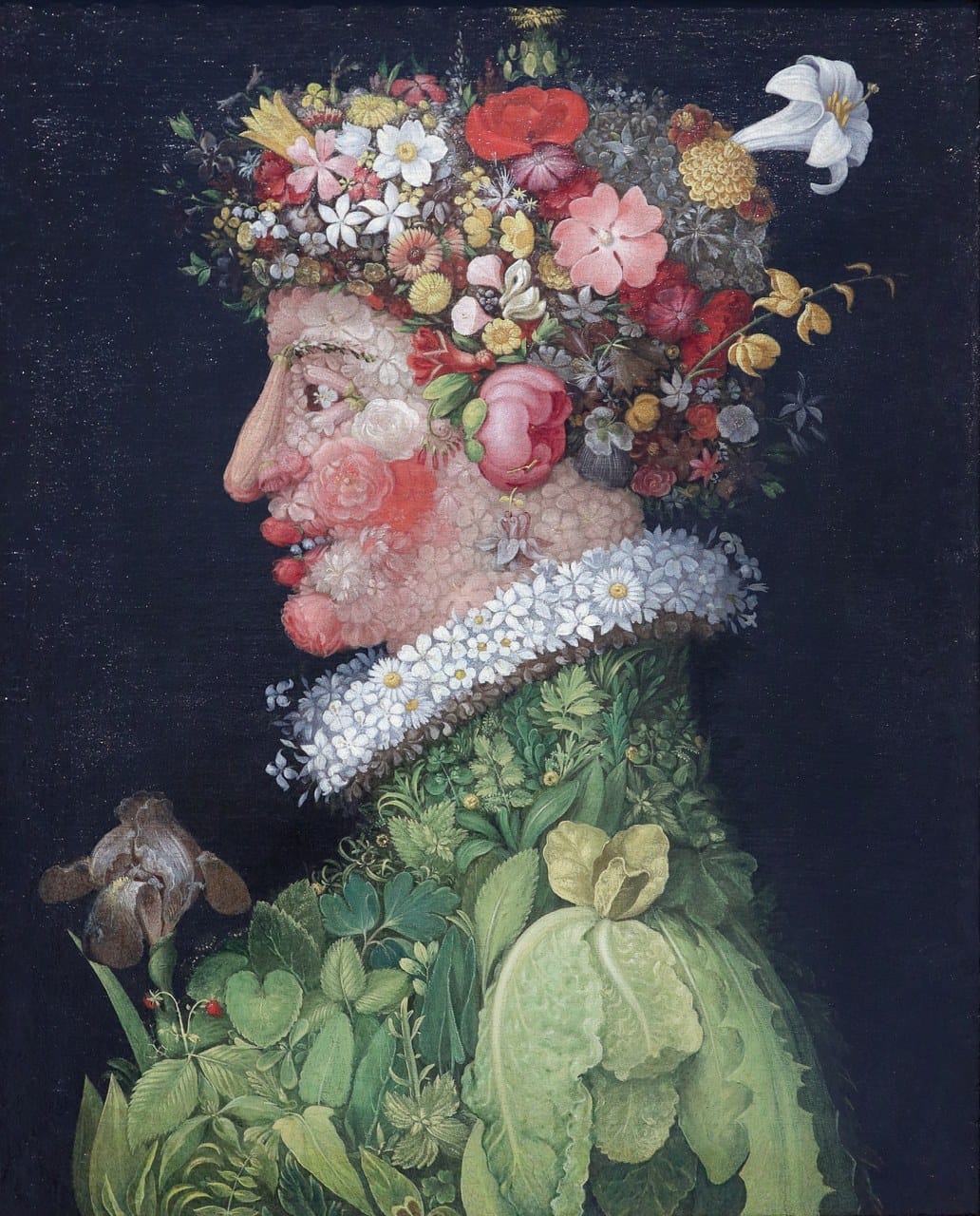 Summer by Giuseppe Arcimboldo