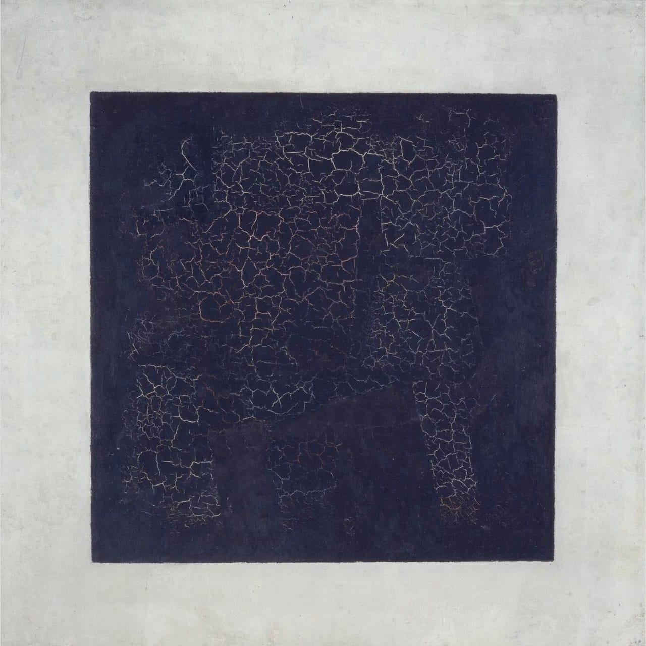 Featured painting by Kazimir Malevich