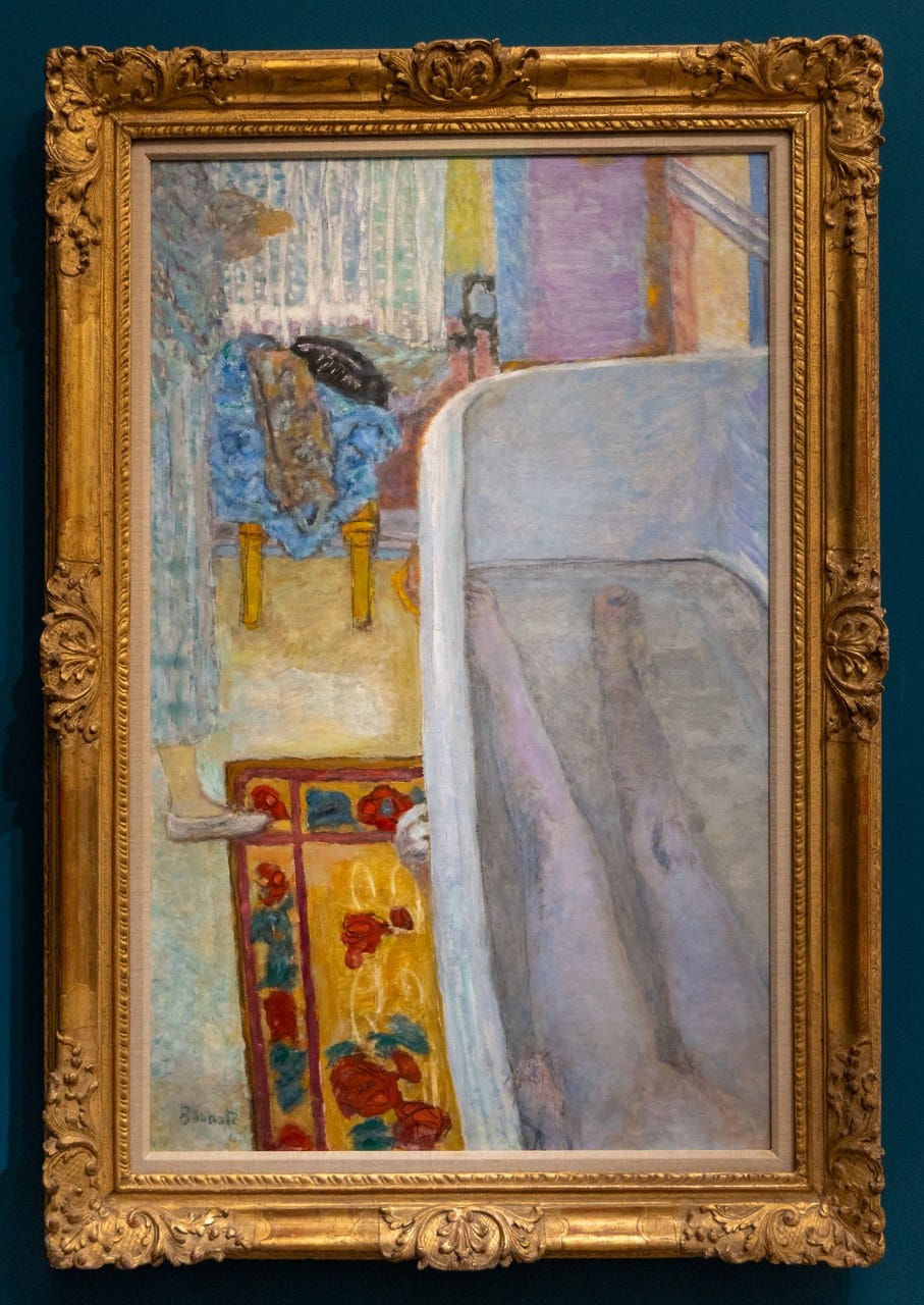 Nude in the Bath by Pierre Bonnard