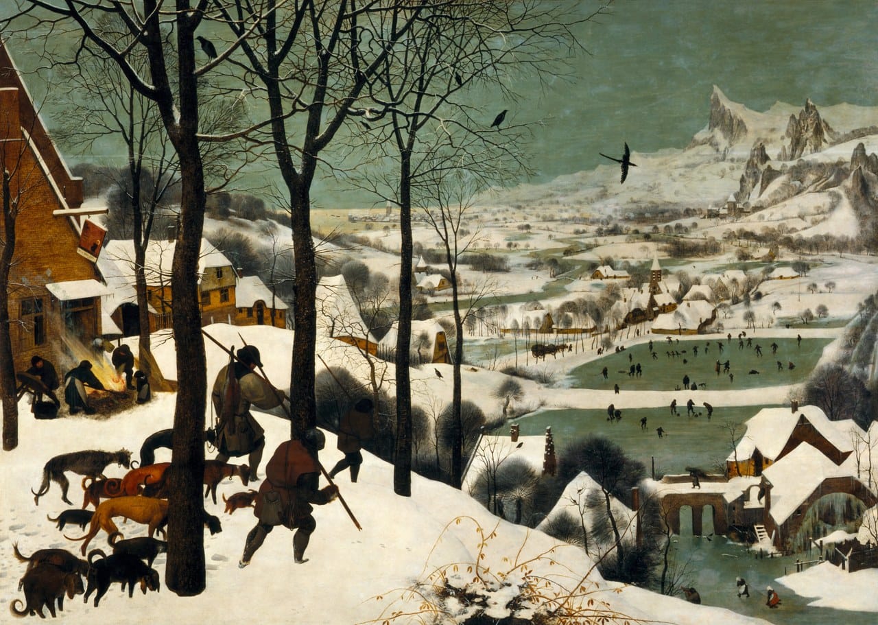 Featured painting by Pieter Bruegel the Elder