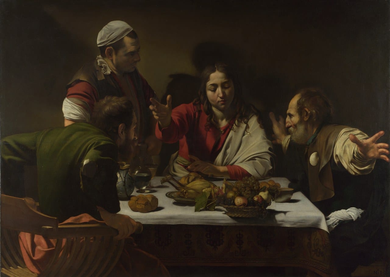 Supper at Emmaus by Caravaggio