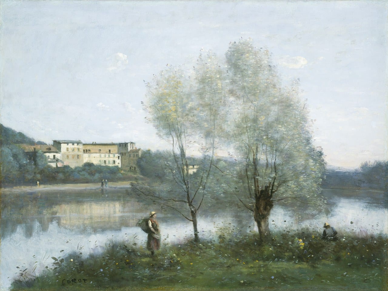 Ville-d'Avray by Camille Corot