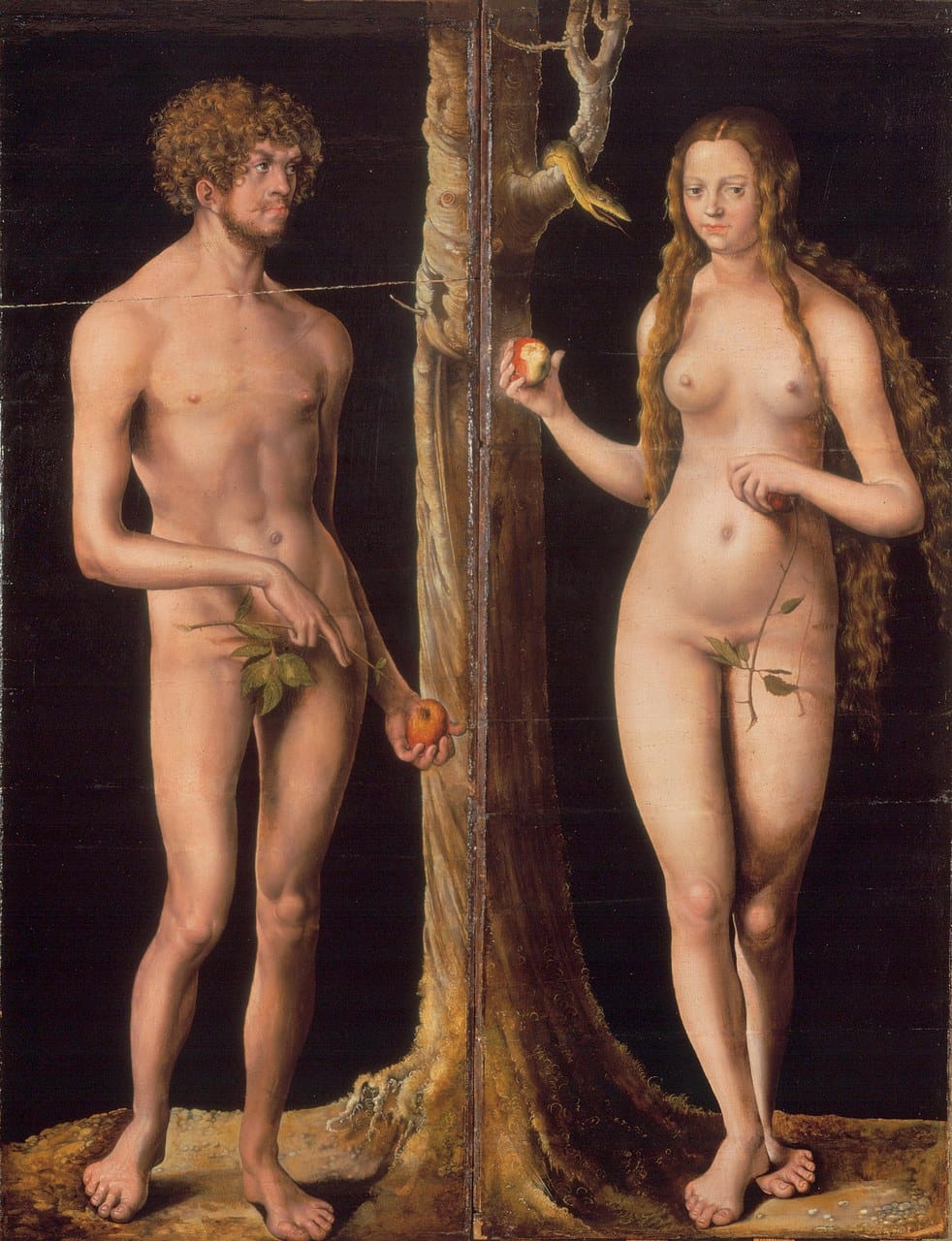 Featured painting by Lucas Cranach the Elder