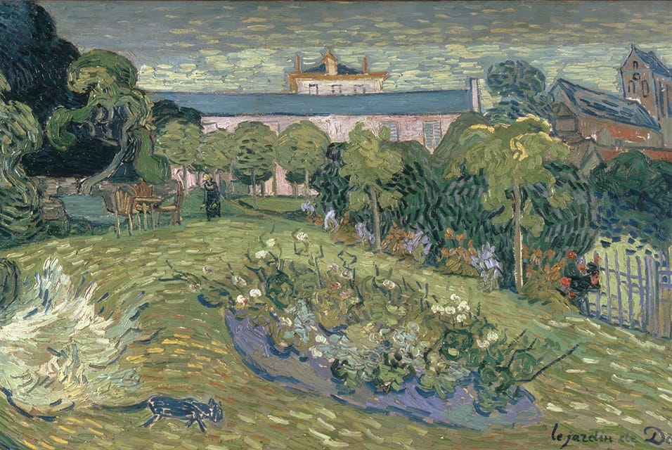 Daubigny's Garden by Vincent van Gogh