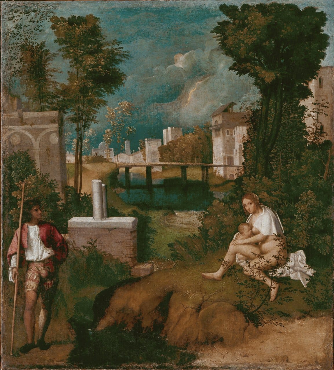 Featured painting by Giorgione