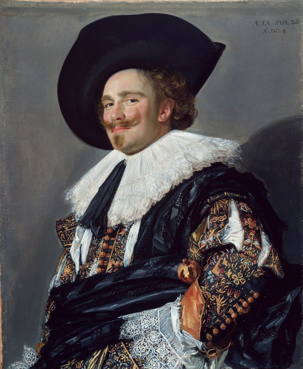 Featured painting by Frans Hals