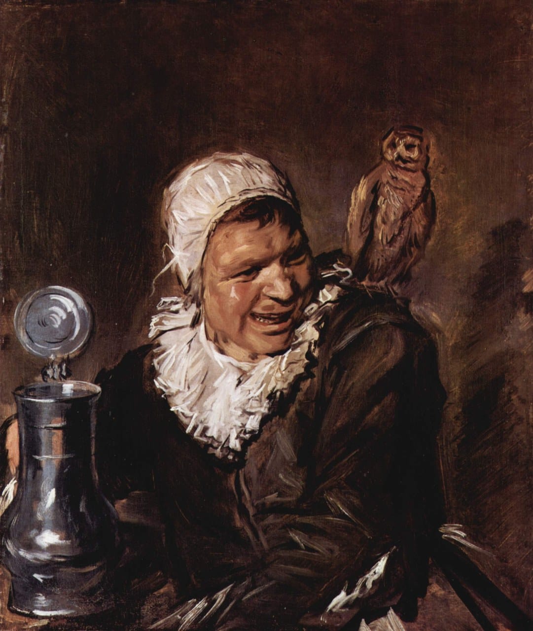 Malle Babbe by Frans Hals