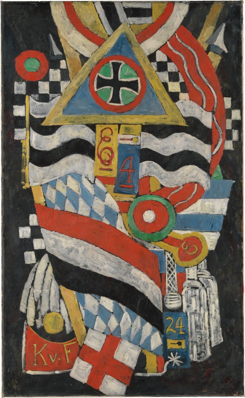 Featured painting by Marsden Hartley
