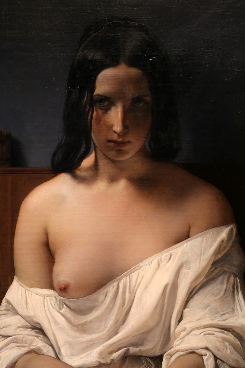 Meditation on the History of Italy by Francesco Hayez