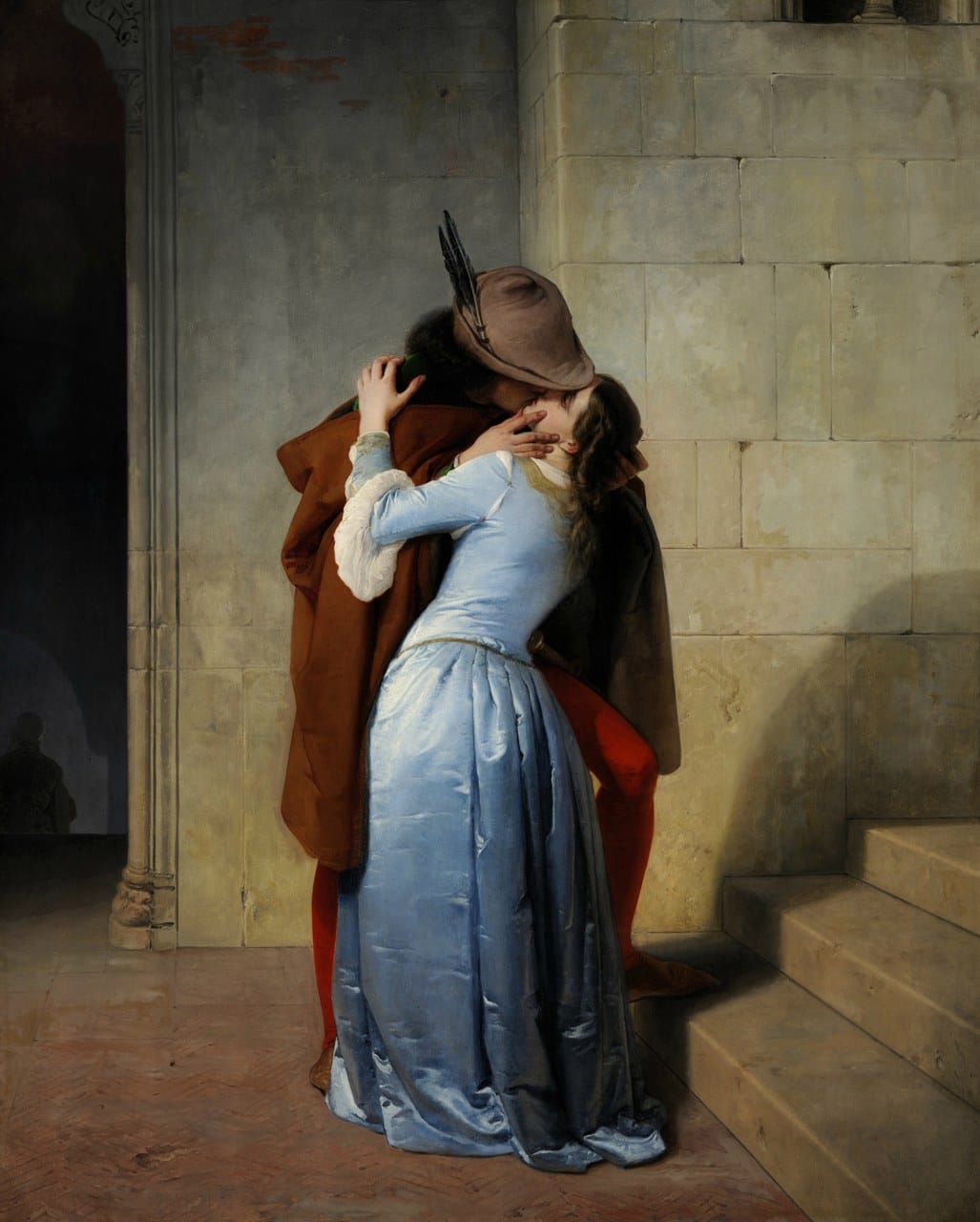 Featured painting by Francesco Hayez